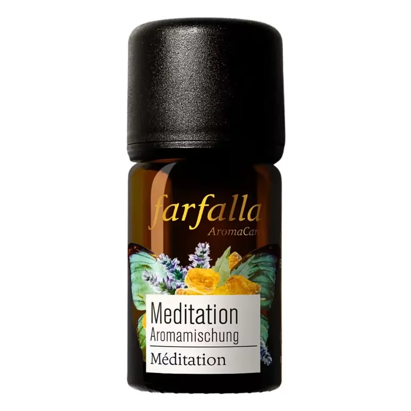 Farfalla Aromamischung Meditation 5 ml Neu Im Sortiment