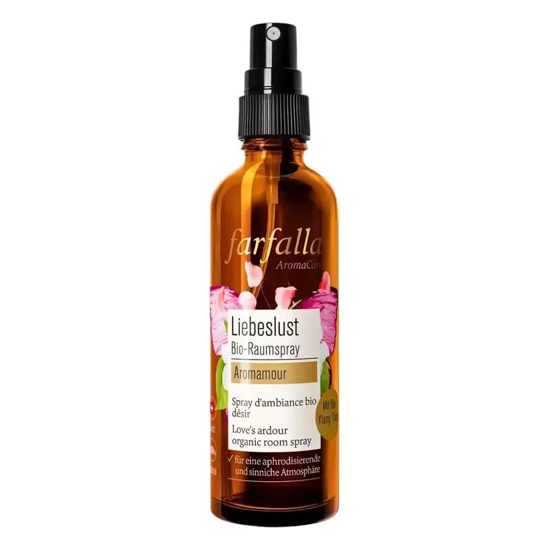 Billig Farfalla Bio-Raumspray Aromamour Liebeslust 75 ml
