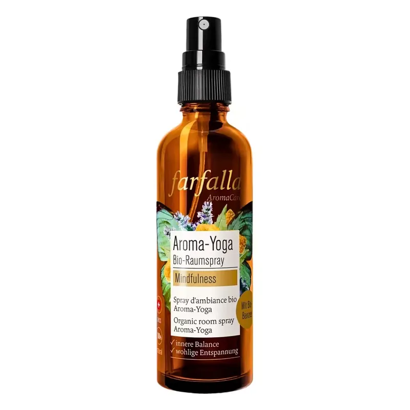 Knallerangebot Farfalla Bio-Raumspray Aroma-Yoga 75 ml