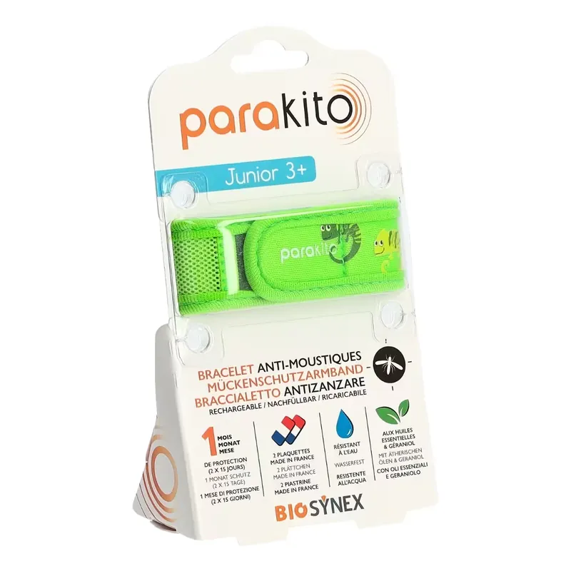 Parakito Armband Junior Chamäleon Neu