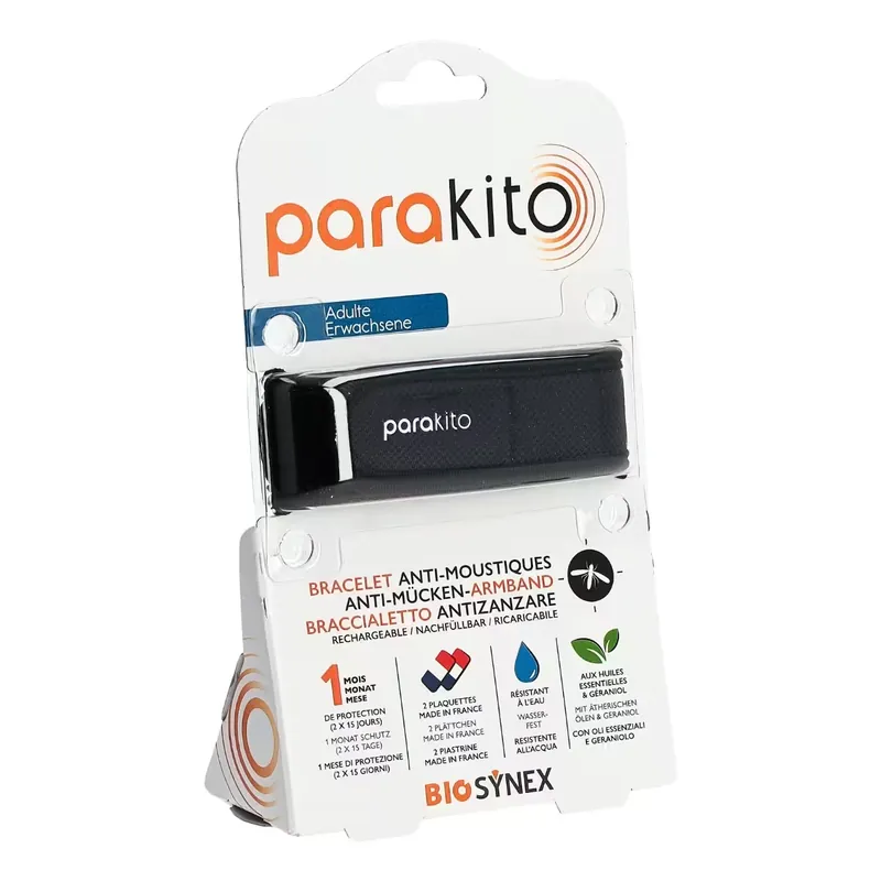 Parakito Armband Erwachsene schwarz Blau Versand Am Gleichen Tag