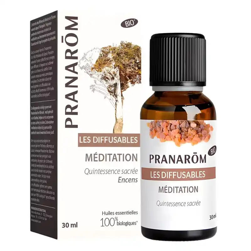 Kracherpreis Pranarom Les Diffusables Meditation Bio 30 ml