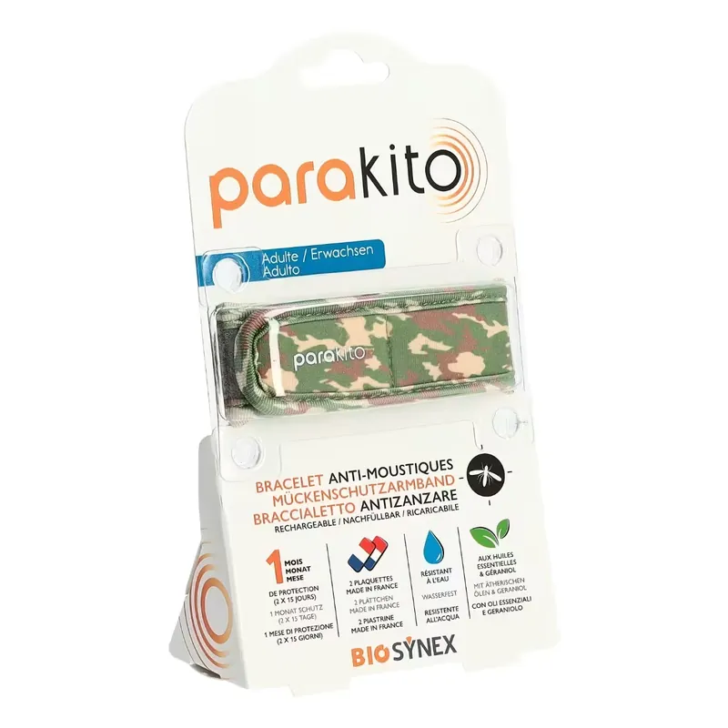 Nur Heute Parakito Armband Erwachsene Tarnung