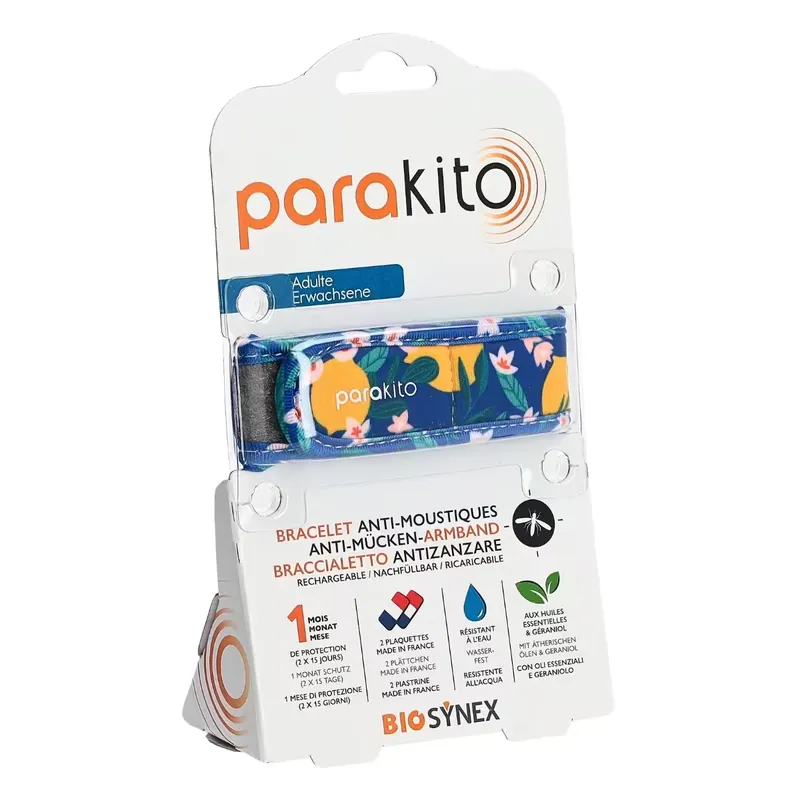 Parakito Armband Erwachsene Fun Zitrone Beliebt
