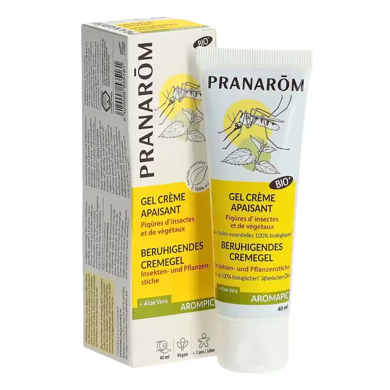 Pranarom Aromapic Cremegel beruhigend Bio 40 ml Super-Preis
