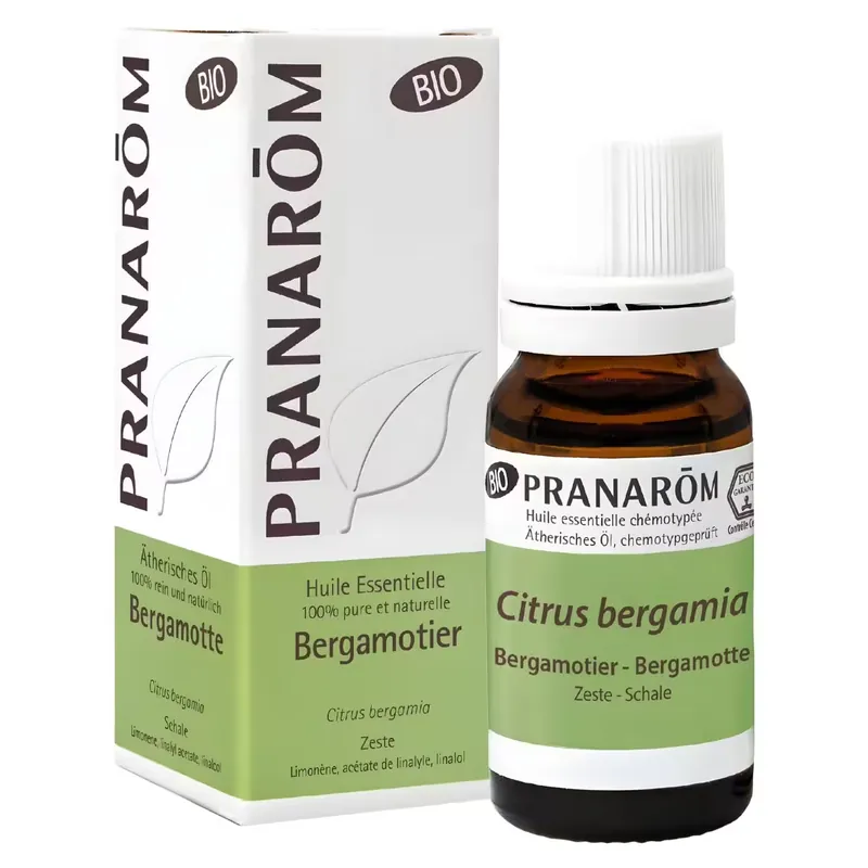 Billig Pranarom Bergamotte Schale Äth/Öl Bio 10 ml