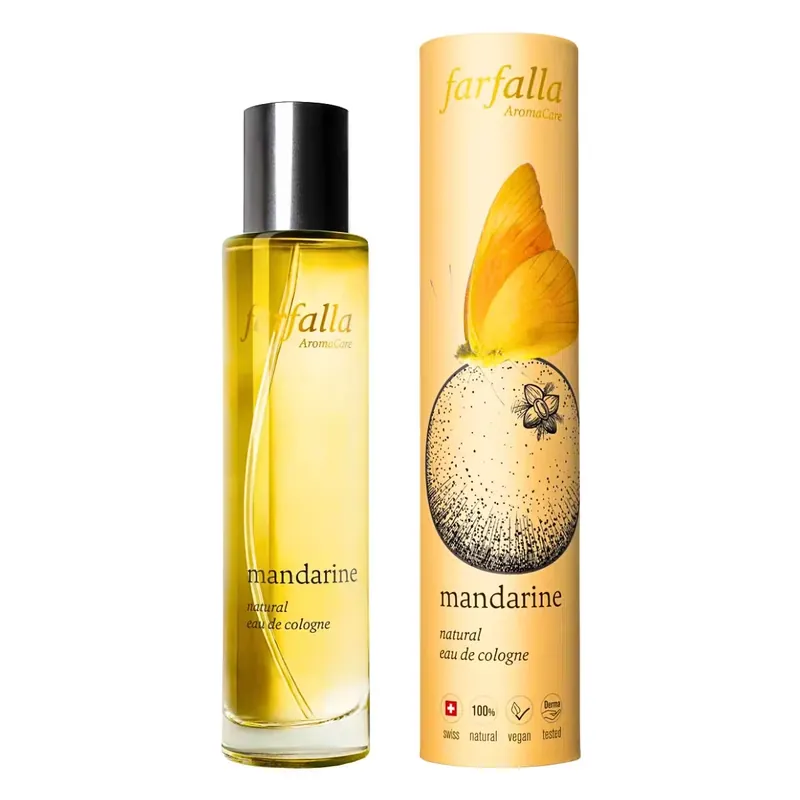 Farfalla Eau de Cologne mandarine 50 ml Direkt Vom Hersteller