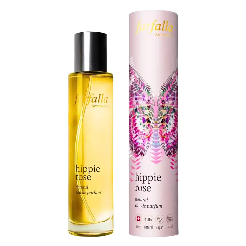 Meistverkauft Farfalla Eau de Parfum hippie rose 50 ml