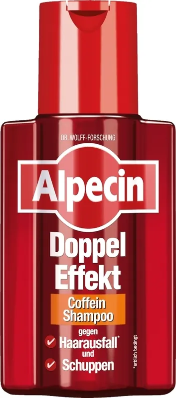 Alpecin Doppeleffekt Shampoo 200 ml Kracherpreis