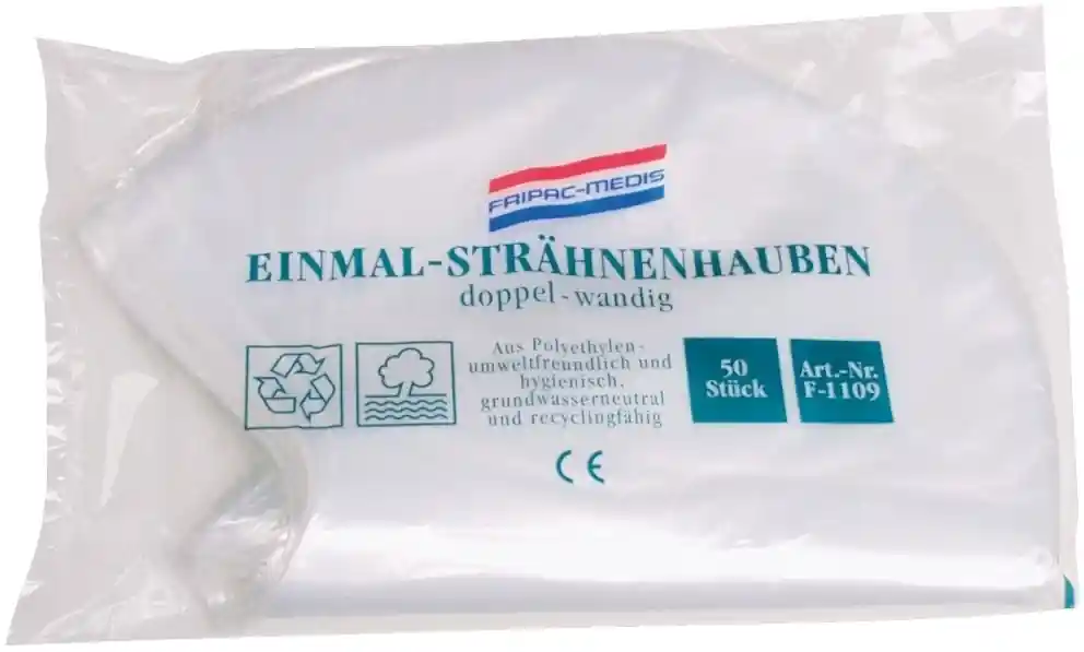 Fripac Medis Einmal-Strähnchenhauben Doppelwanding Begrenztes Angebot