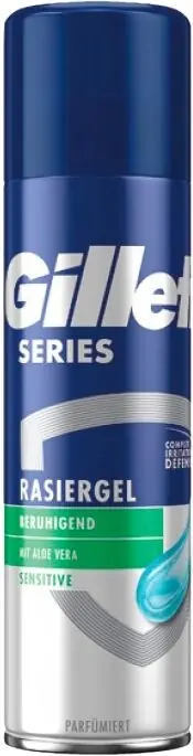 Highlight Series Rasiergel empfindliche Haut