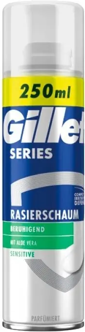 Günstig Series Schaum empfindliche Haut 250 ml