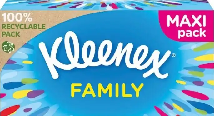 Kleenex Kosmetiktücher 100er Sonderangebot