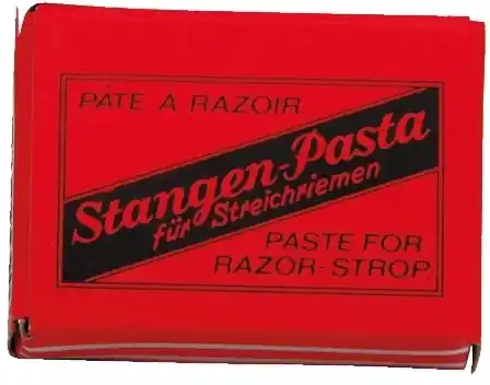 Stangen-Doppelpaste Rot/Schwarz Abverkauf