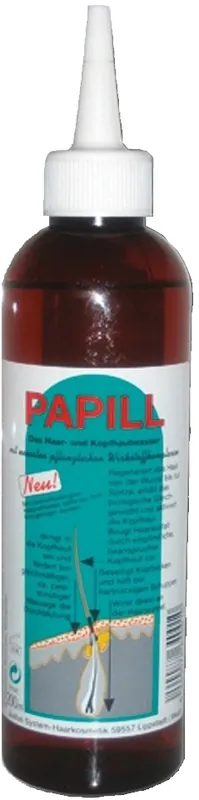 Papill Haar-und Kopfhautwasser Preisknaller