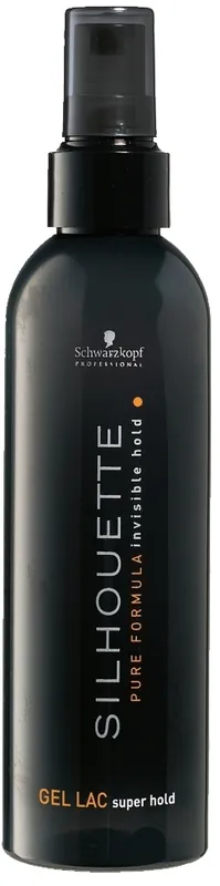 Silhouette Super Hold Gel Lac 200 ml Zertifiziert