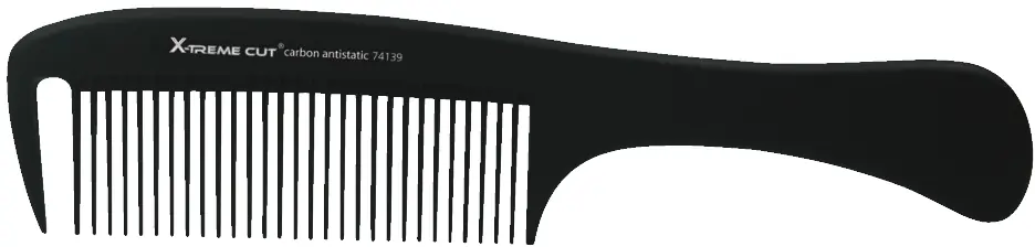 Knallerangebot X-treme Cut Carbon Griffkamm 215 mm