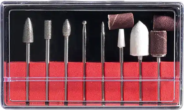 Geprüft Set mit 8 Ansatzstücken