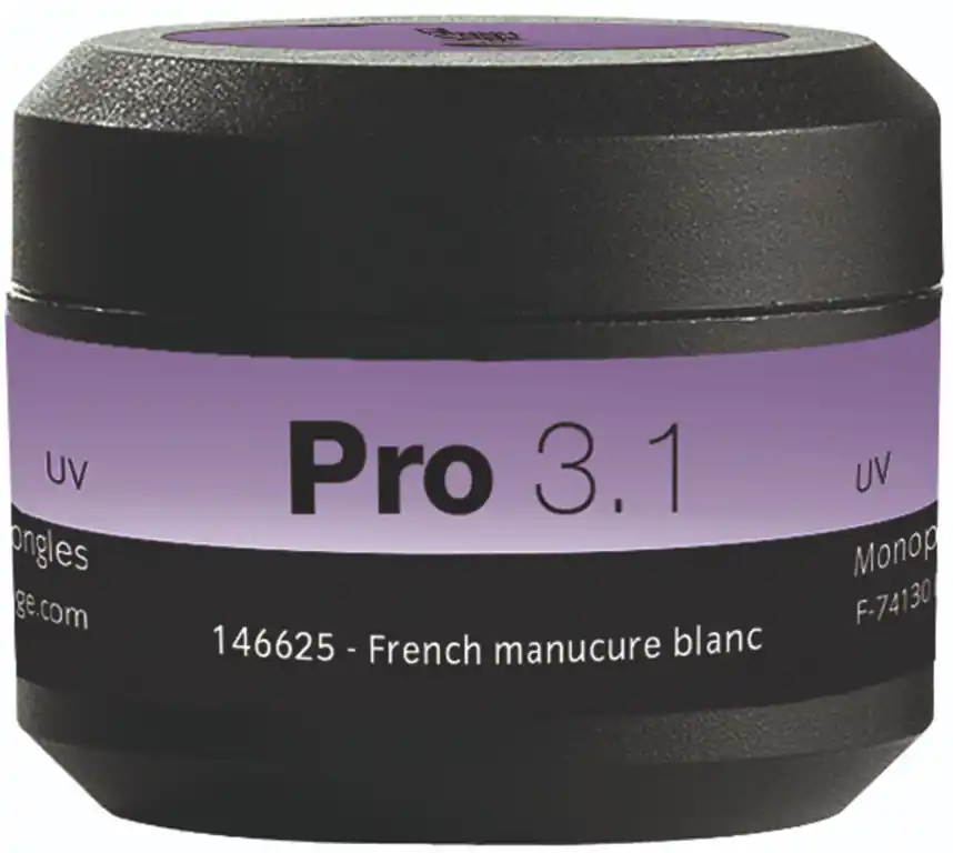 Sale Pro 3.1 Gel French manucure blance