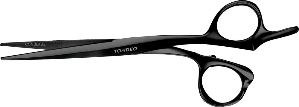 Haarschneideschere Zentao Schere Black Offset Preiswert