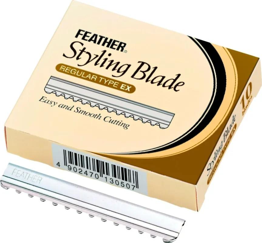 Heißes Angebot Joewell Feather Razor Klingen 10St.