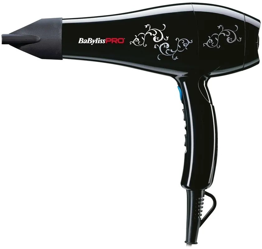 Meistverkauft Babyliss PRO Haartrockner mit Ornamenten
