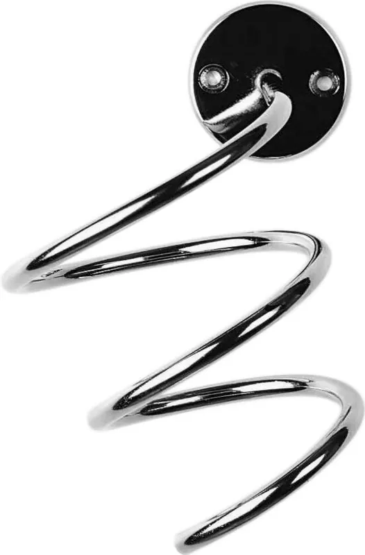 Neuheit Fönhalter Modell Spirale