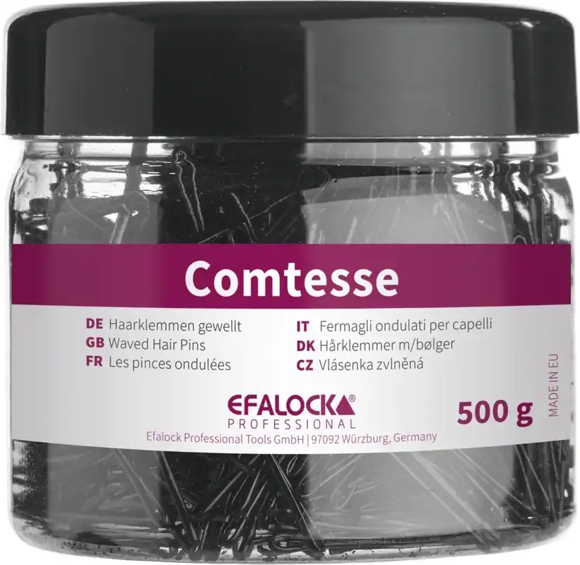 Super-Preis Comtesse Haarklemmen 5 cm 500 g