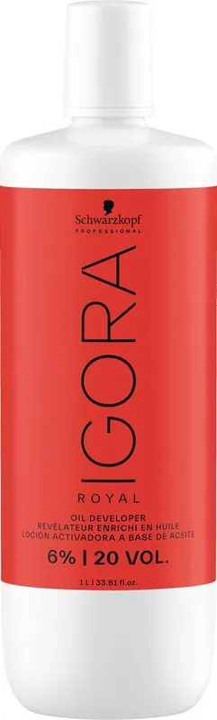 Begrenztes Angebot Igora Oxigenta Developer 6 %