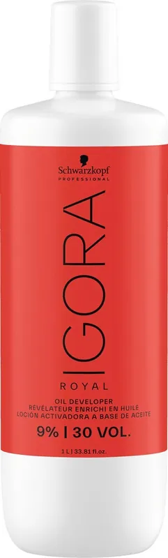 Preisreduziert Igora Oxigenta Developer 9 %