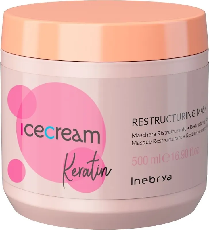 Icecream Keratin Restructuring Mask Aktuell