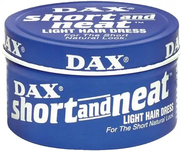 Kracherpreis Dax Short and Neat Wax Blau