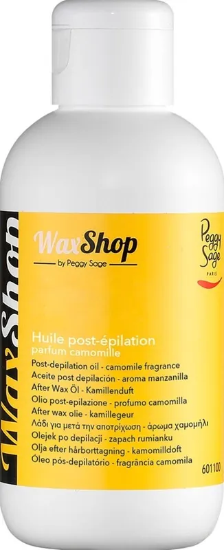 Sonderaktion Postepilations-Öl