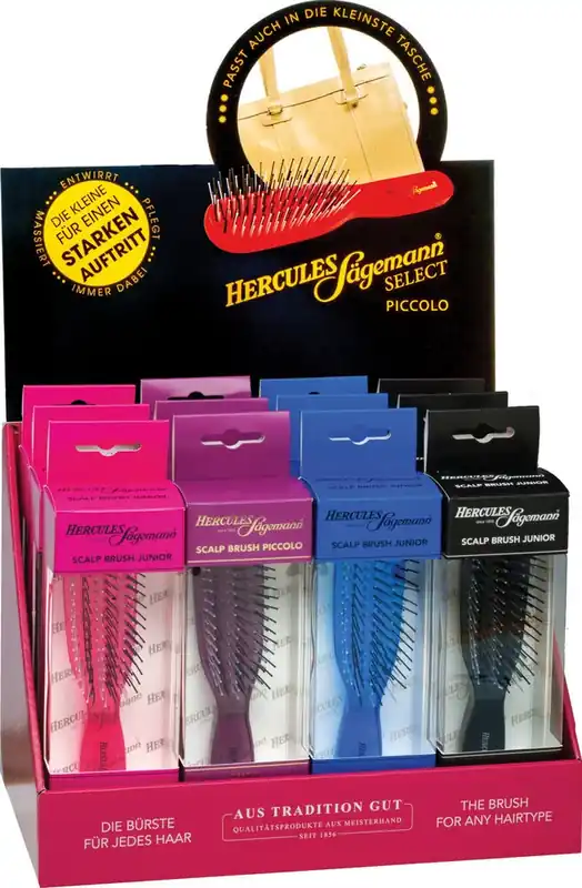 Abverkauf Zauberbürste Scalp Brush Piccolo unbestückt