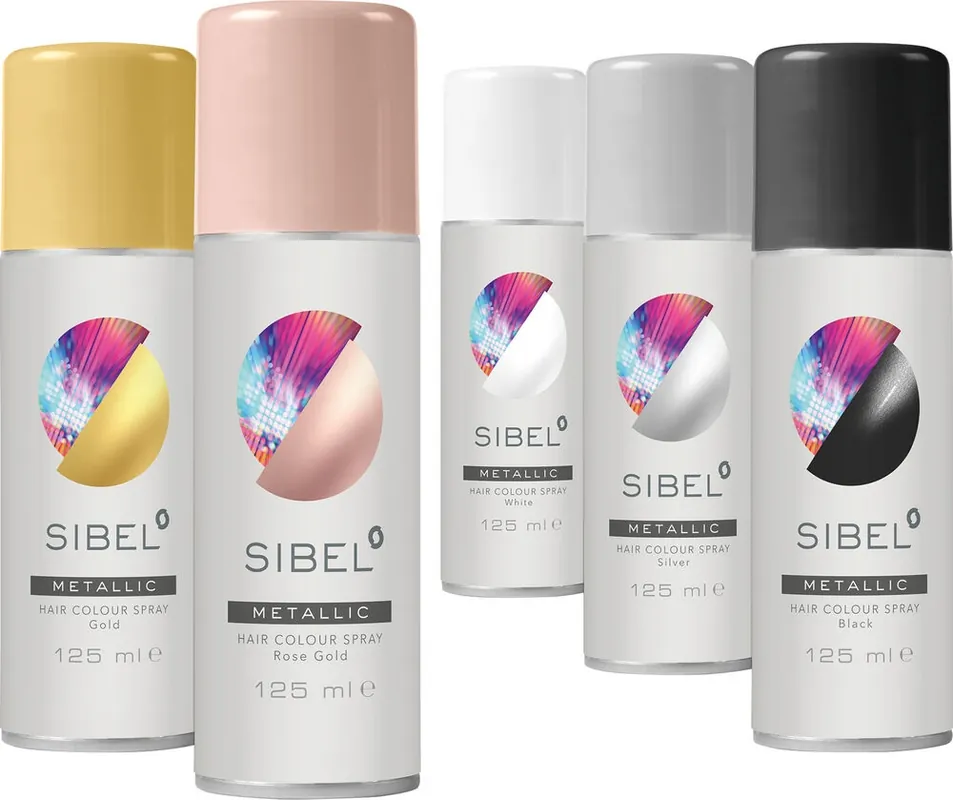 Schneller Versand Sibel Farbspray Metallic 125 ml