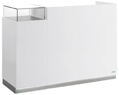 Billig Medical & Beauty Rezeption Nirvana LED
