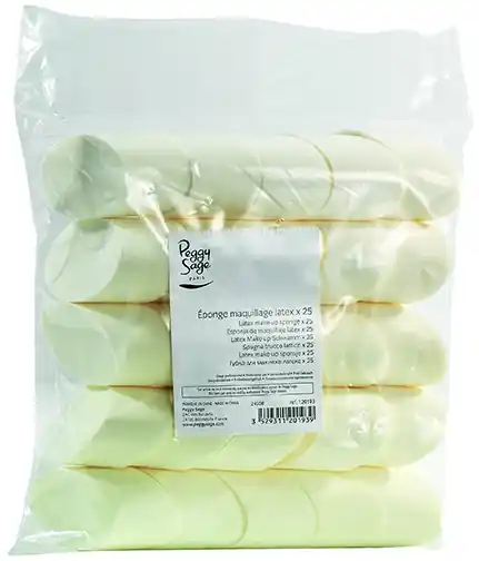 Heißes Angebot Latex Make-up Schwamm 6 x 4 cm