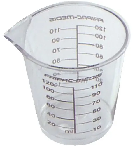 Fripac Medis Messbecher Markenprodukt