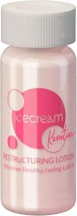 Icecream Keratin Restructuring Lotion 12 x 11 ml Abverkauf