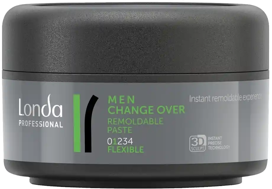 Men Change Over Stylingpaste Solange Der Vorrat Reicht