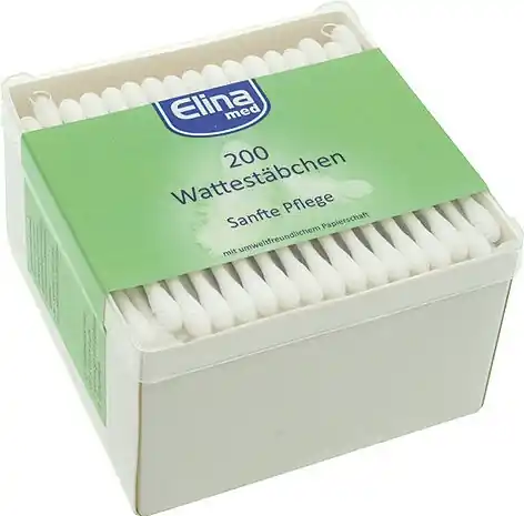 Wattestäbchen 200er Direkt Vom Hersteller