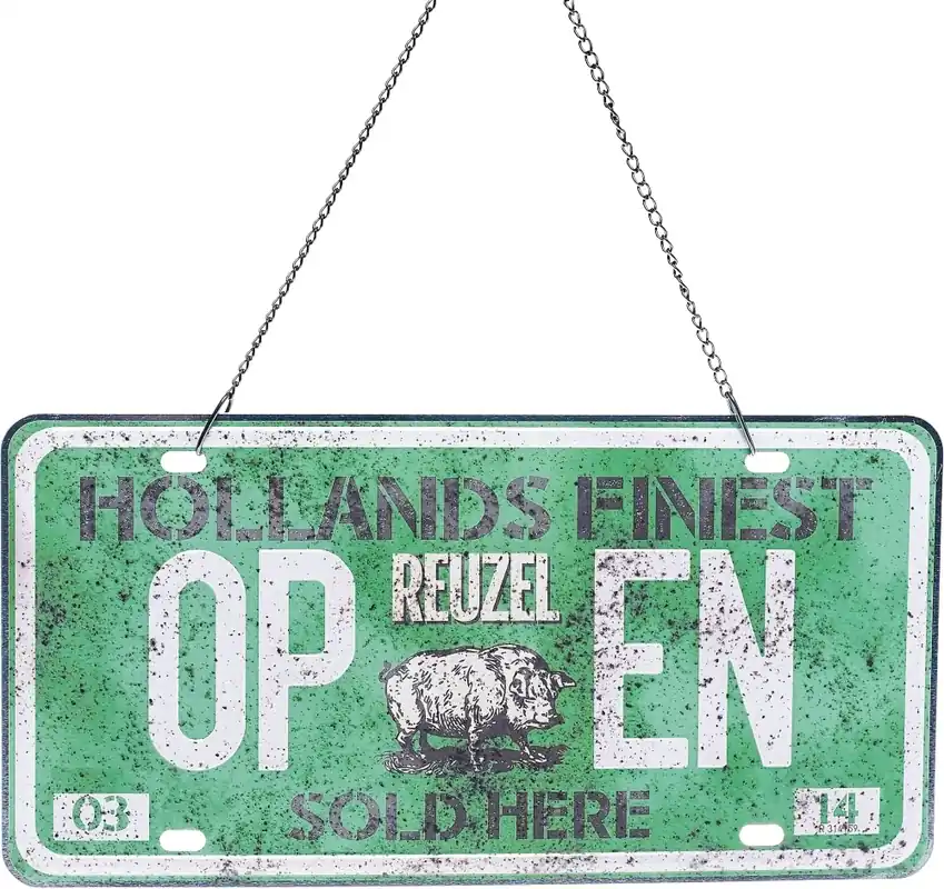 Open/Close Schild Super-Preis