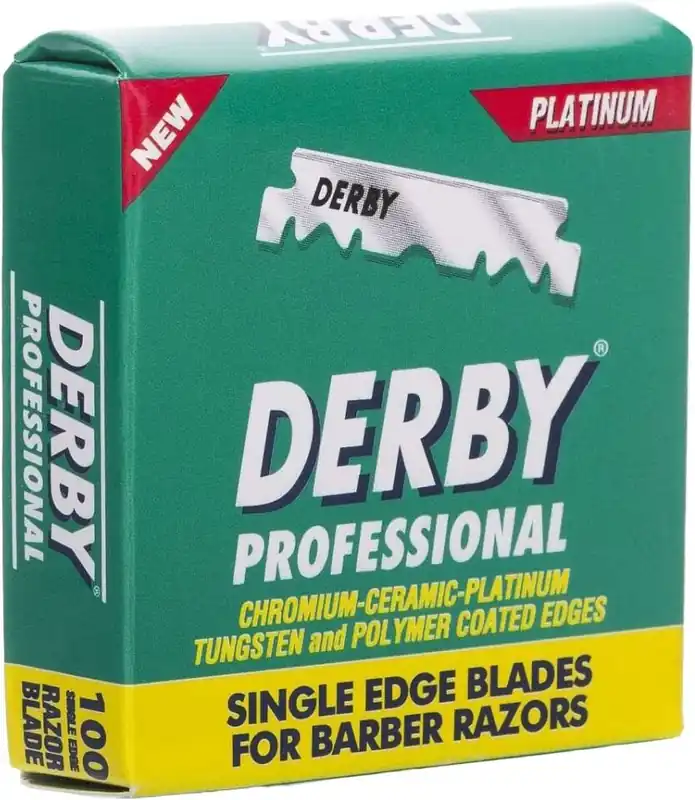Schnäppchen Derby half blade Rasierklingen 100 Stück