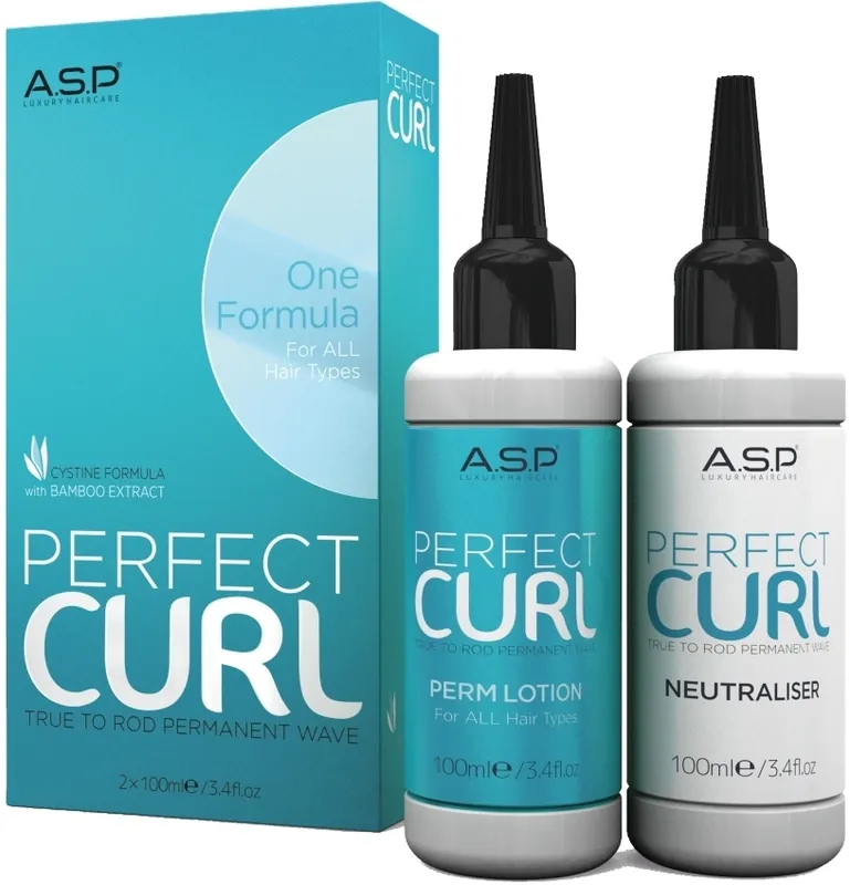 A.S.P Perfect Curl Perm + Fix Begrenztes Angebot