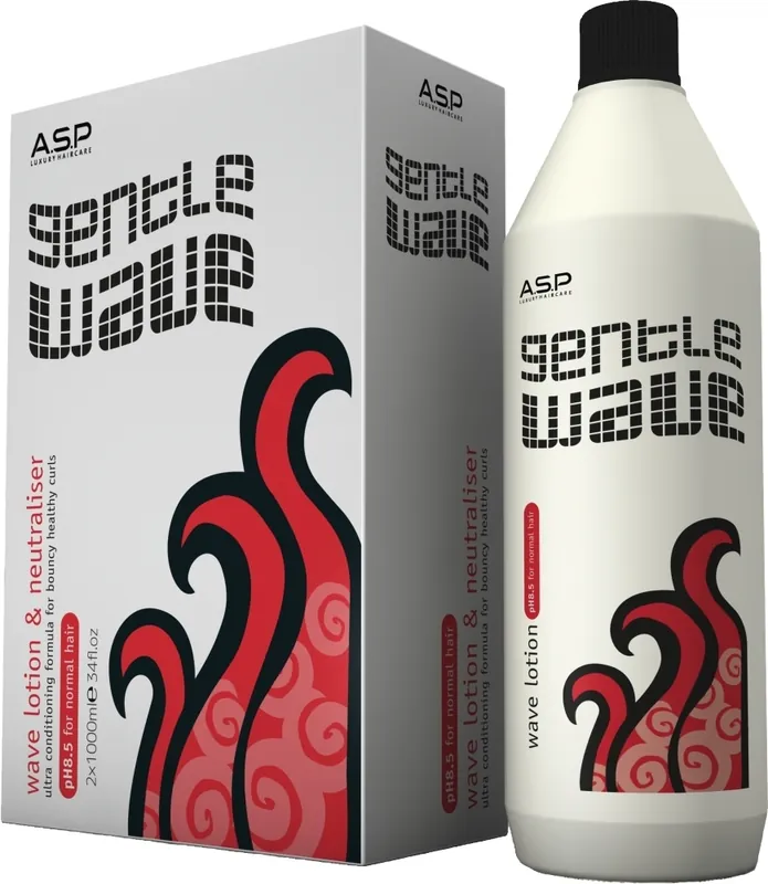 Knallerangebot A.S.P Gentle Wave Perm+Fix 2x 1 Liter
