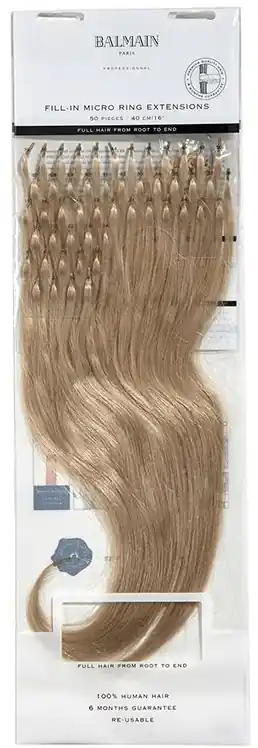 Super-Preis Fill-in Micro Ring Extension HH 40 cm 50 Stück