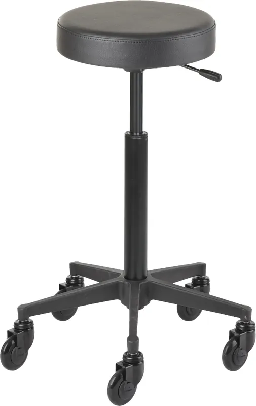 Preisreduziert Rollhocker Clic Tec Round schwarz