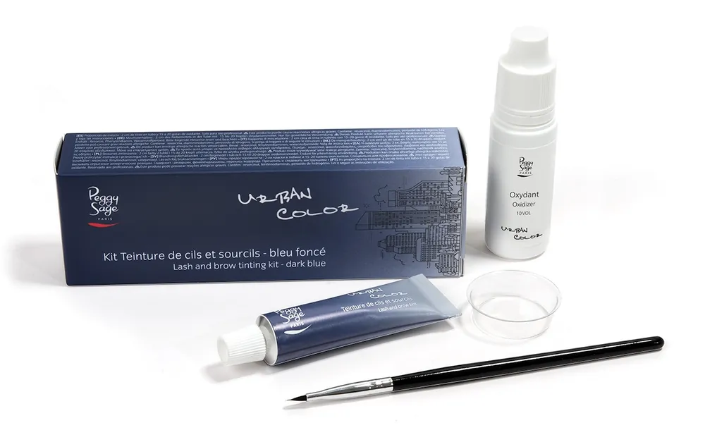 Geprüft Set Wimpern-/Augenbrauenfarbe