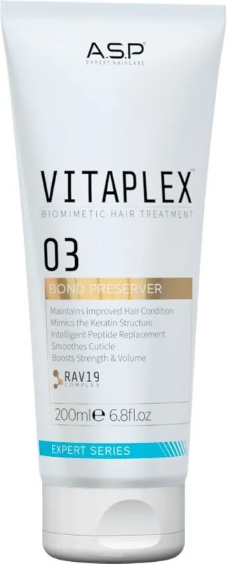 A.S.P Vitaplex Biomimetic Treatment 3 Preserver 200 ml Schneller Versand