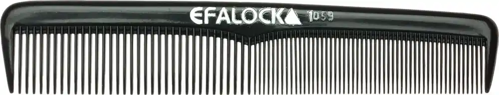 Nylon Herrenkamm 6.0 schwarz Echt